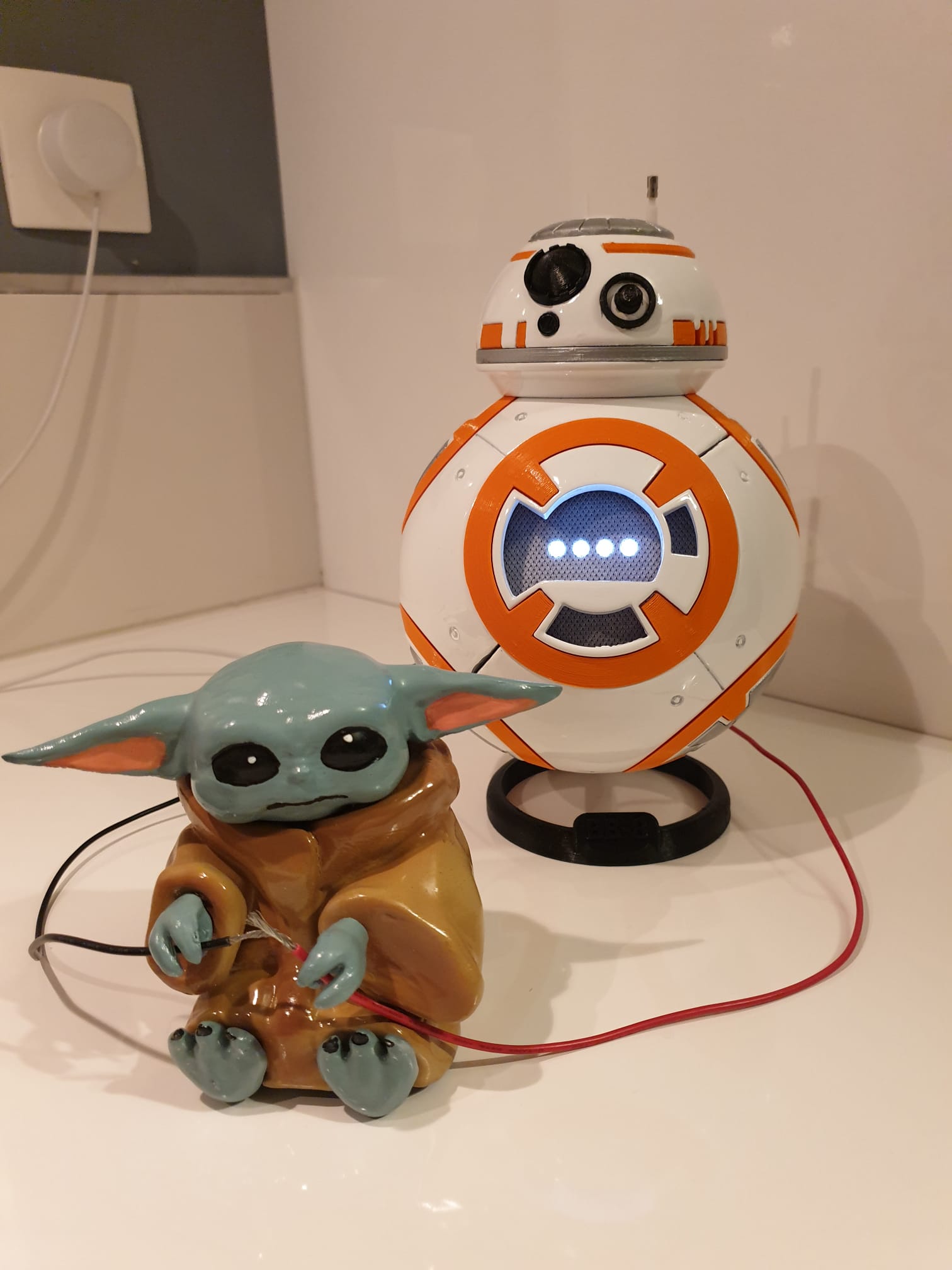 Yoda × Google Home